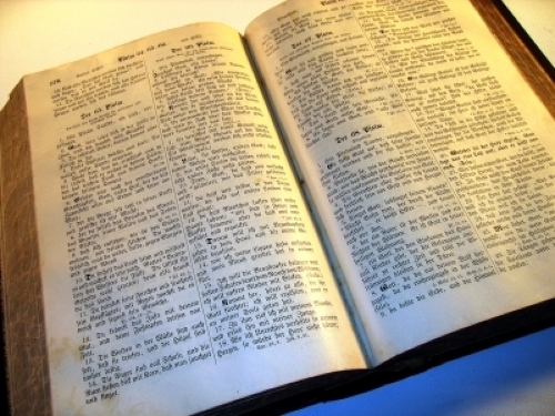 Offener Bibeltreff - Evangeliumsgespräch