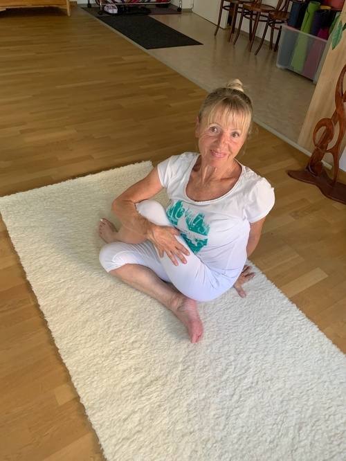 Yoga am Abend