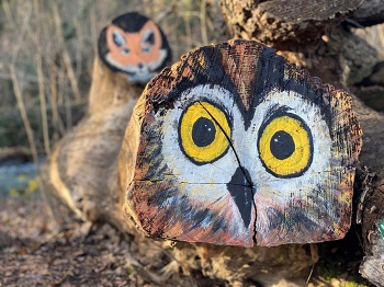 Abenteuertour durchs Emmeringer Hölzl - kreativ im Wald