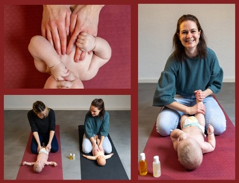 Babymassage, "Berührung mit Respekt ®"