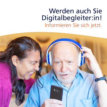 Qualifizierungskurs Digitalbegleiter:in als Online-Fortbildung
