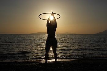 Hula Hoop - der neue Trendsport!
